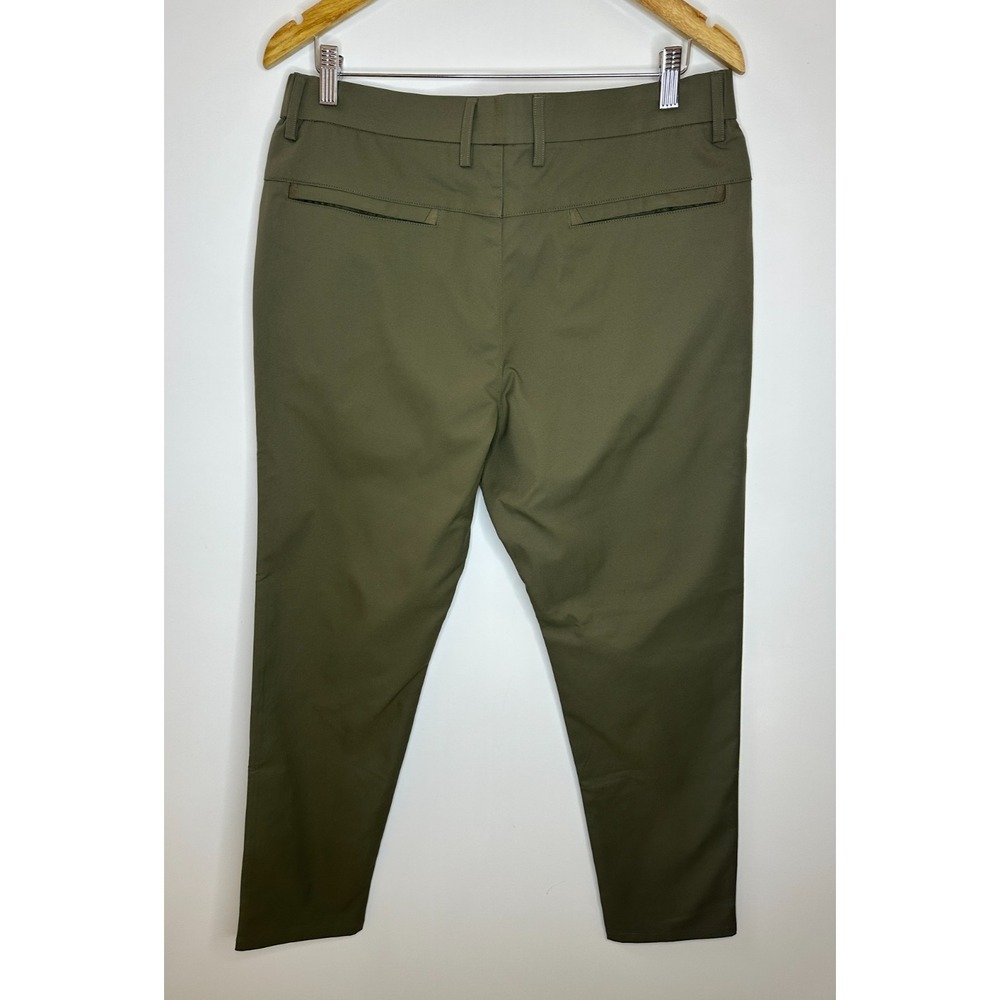 Jack Archer Jetsetter Tech Pants 34 x 30 Olive Green Travel Performance Stretch - Picture 8 of 11